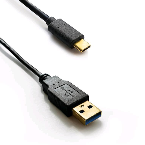 ATLANTIS ADATTATORE USB 3.2 DA USB A MASCHIO A USB TYPE-C MASCHIO 1 MT NERO